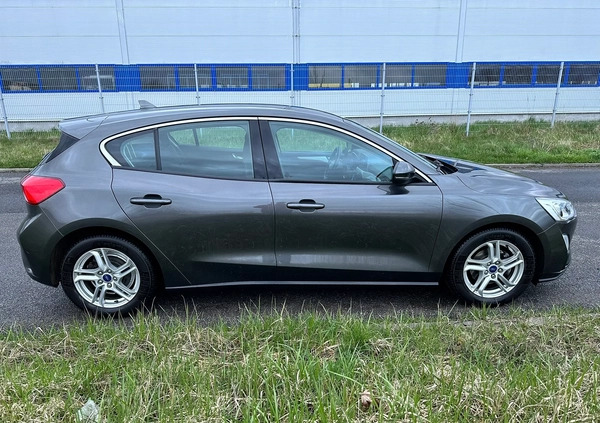 Ford Focus cena 56000 przebieg: 76000, rok produkcji 2019 z Ścinawa małe 79